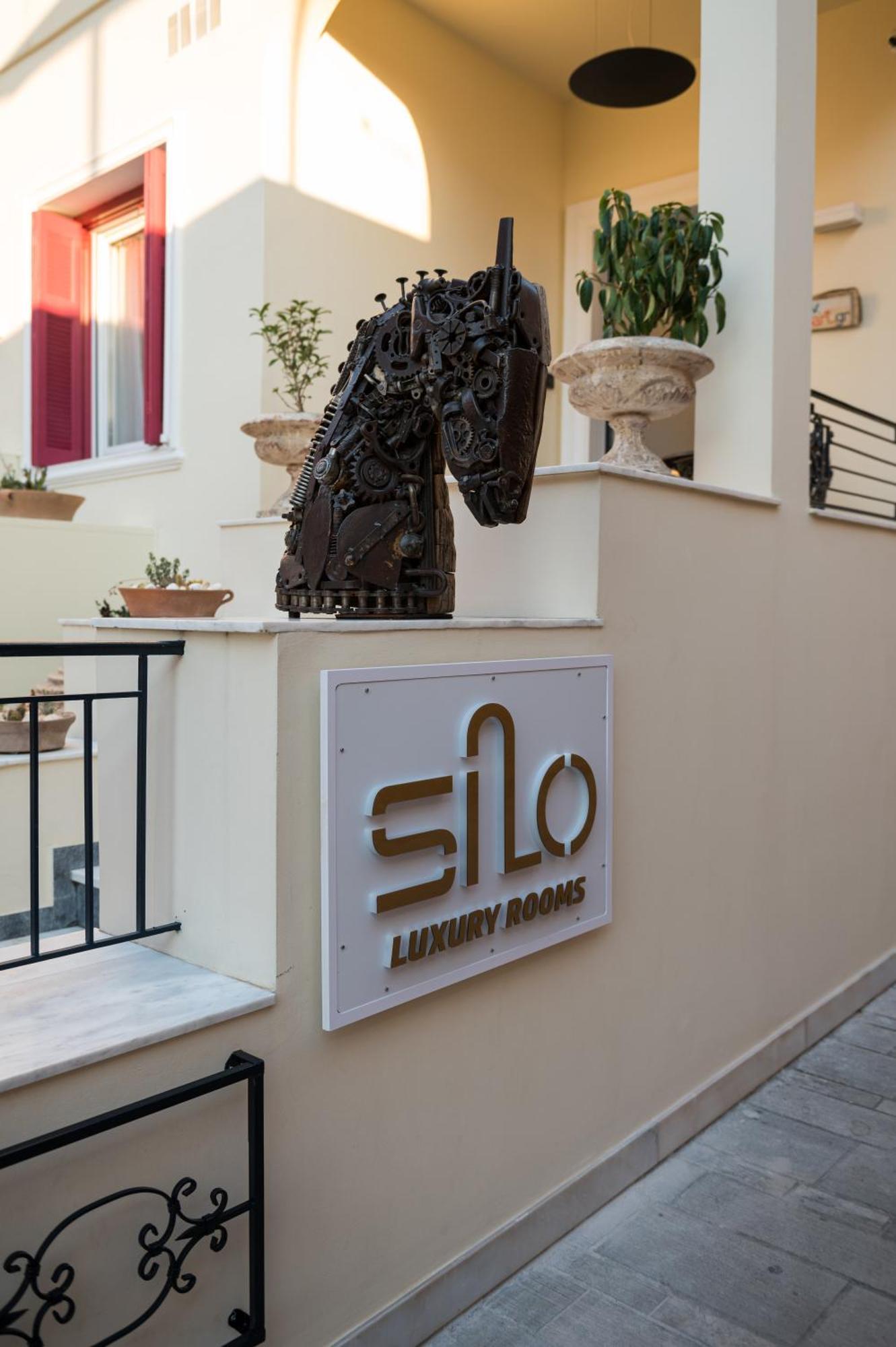 Silo Luxury Rooms Nafplion Exteriör bild