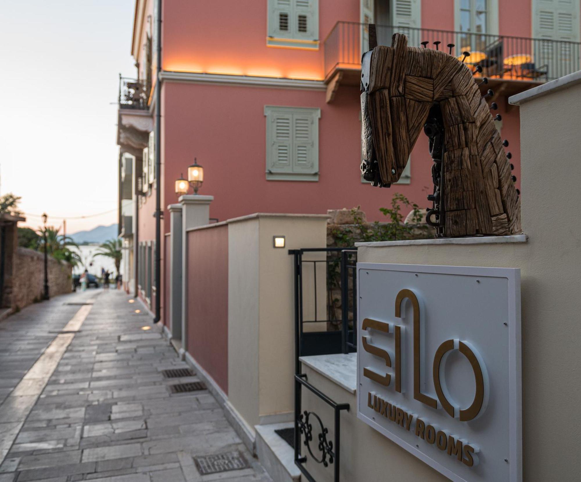 Silo Luxury Rooms Nafplion Exteriör bild