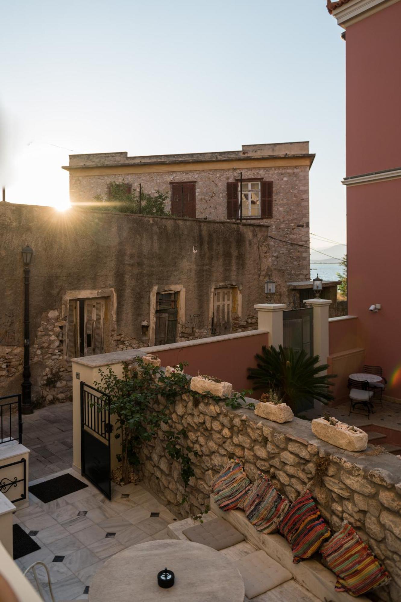 Silo Luxury Rooms Nafplion Exteriör bild